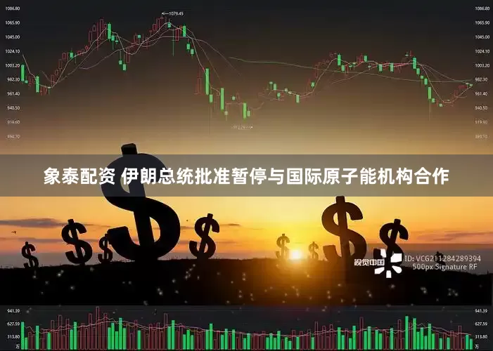 象泰配资 伊朗总统批准暂停与国际原子能机构合作