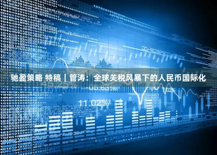 驰盈策略 特稿｜管涛：全球关税风暴下的人民币国际化