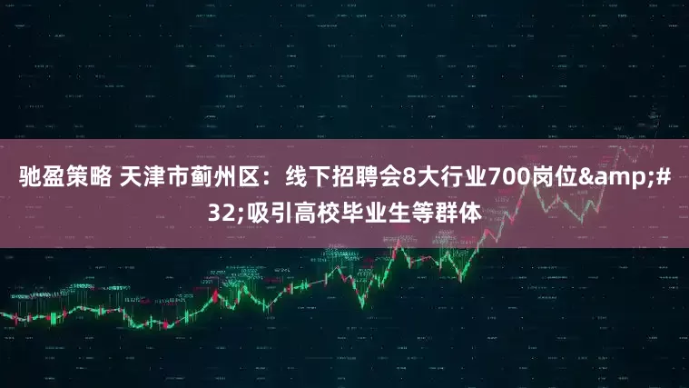 驰盈策略 天津市蓟州区：线下招聘会8大行业700岗位&#32;吸引高校毕业生等群体