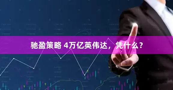 驰盈策略 4万亿英伟达，凭什么？
