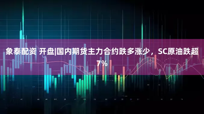 象泰配资 开盘|国内期货主力合约跌多涨少,SC原油跌超7%